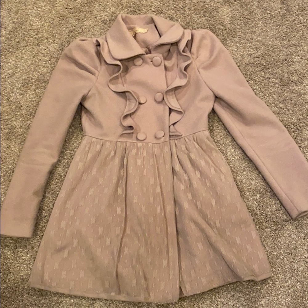 Adorable double breasted jacket